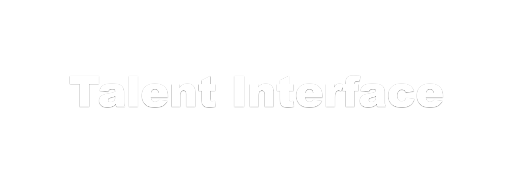 talentinterface banner